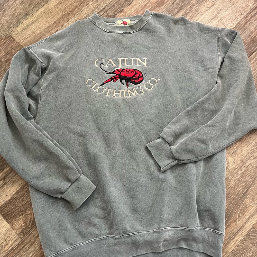 Gray Men's Sweater